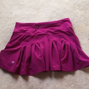 Worn twice Lululemon skirts! Size 2 regular